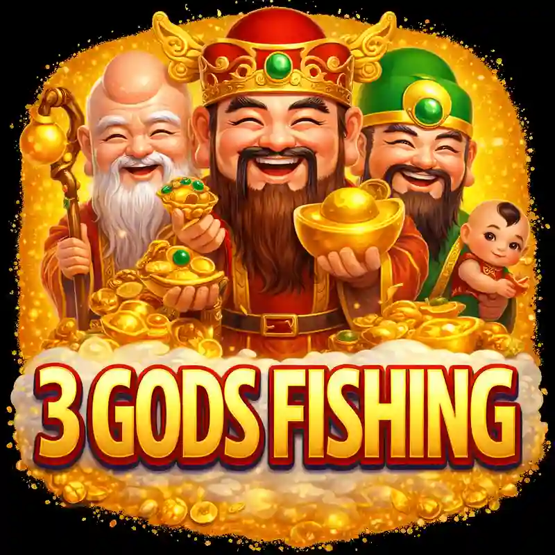 3 Gods Fishing Game Cover