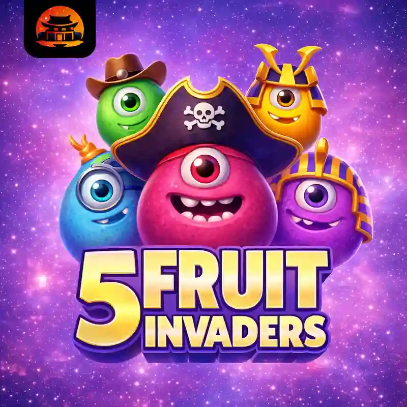 5 Fruit Invaders online slot game by 234win