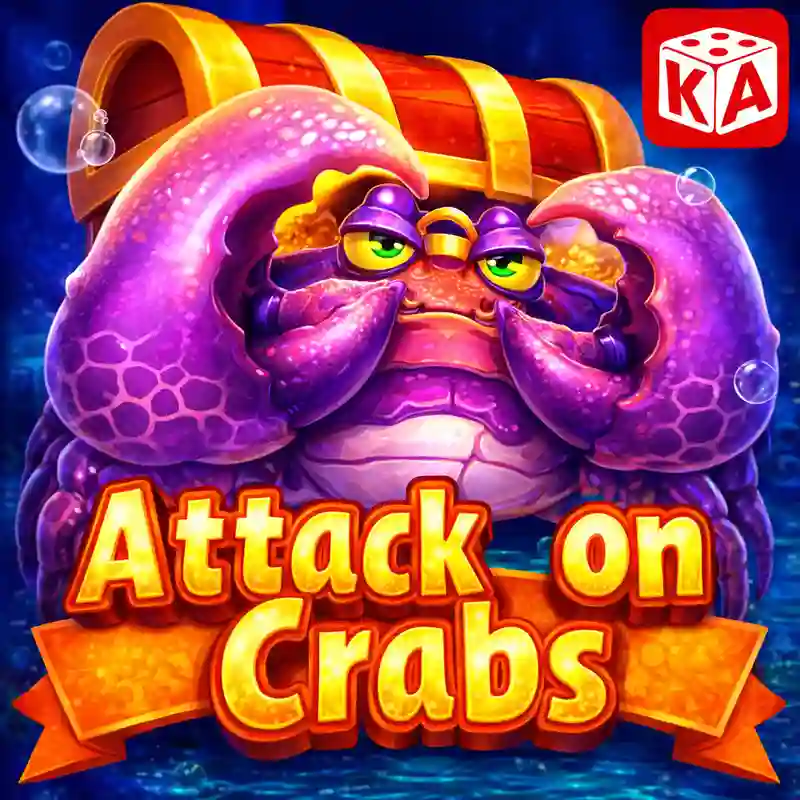 Attack on Crabs Casino Slot Game