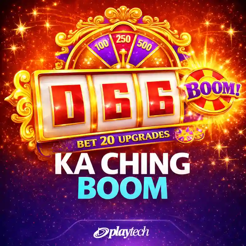 Ka Ching Boom Online Slot Game