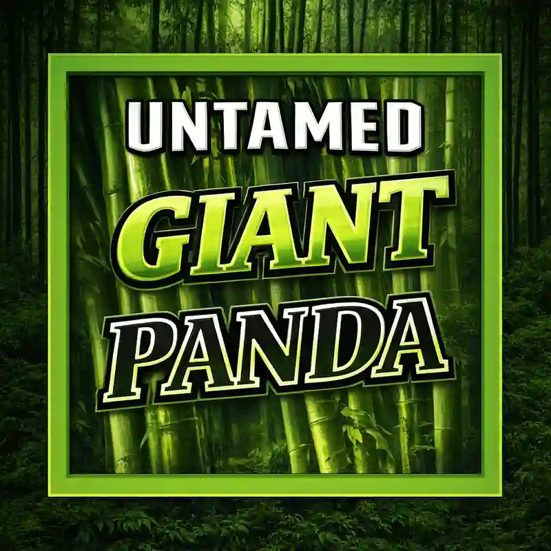 Untamed - Giant Panda Slot Cover